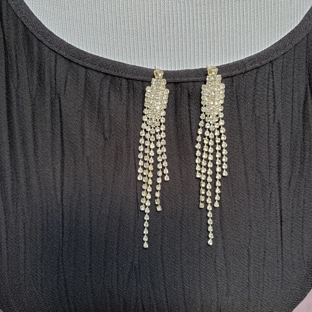 Pierced earrings